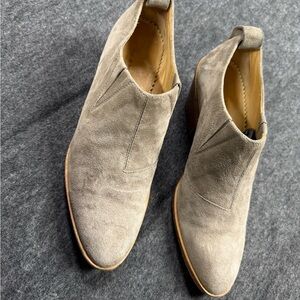 Rag & Bone Thompson Boot Woman’s size 38 Suede Slip-On Shoes - Tan